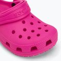 Crocs Classic Clog infradito per bambini rosa crush 8