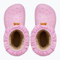 Stivali da neve junior Crocs Classic Neo Puff pink tweed/gum 12