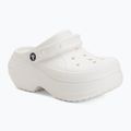 Ciabatte da donna Crocs Bella white