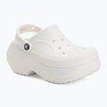 Ciabatte da donna Crocs Bella white 2