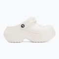 Ciabatte da donna Crocs Bella white 3