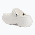 Ciabatte da donna Crocs Bella white 4