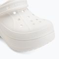 Ciabatte da donna Crocs Bella white 8