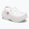Ciabatte da donna Crocs Bella white