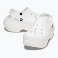 Ciabatte da donna Crocs Bella white 6