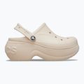 Ciabatte da donna Crocs Bella Winter White 2
