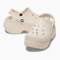 Ciabatte da donna Crocs Bella Winter White 3