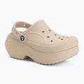 Ciabatte da donna Crocs Bella Winter White 2