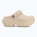 Ciabatte da donna Crocs Bella Winter White 3
