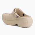 Ciabatte da donna Crocs Bella Winter White 4