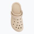 Ciabatte da donna Crocs Bella Winter White 6