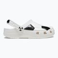 Crocs Classic Basketball Clog Bambini infradito bianco/nero 2