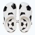 Crocs Classic Basketball Clog Bambini infradito bianco/nero 4