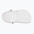 Crocs Classic Basketball Clog Bambini infradito bianco/nero 5