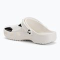 Zoccoli per bambini Crocs Classic Basketball Clog Kids white/black 4