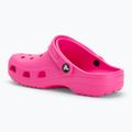 Crocs Classic Clog infradito per bambini rosa crush 4