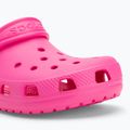 Crocs Classic Clog infradito per bambini rosa crush 8