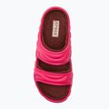 Crocs Classic Cozzzy Overpuff Sandal dragonfruit 5