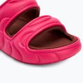 Crocs Classic Cozzzy Overpuff Sandal dragonfruit 7