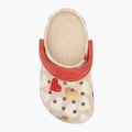 Crocs Classic Heart Print Clog sandstone infradito per bambini 6