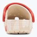 Crocs Classic Heart Print Clog sandstone infradito per bambini 7