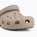 Ciabatte Crocs Classic taupe 8