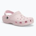Crocs Classic infradito rosa latte 2
