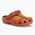 Crocs Classic Basketball Clog K sienna infradito per bambini