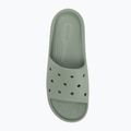 Infradito Crocs Classic Slide V2 muschio 5