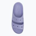 Infradito Crocs Classic Sandal V2 da donna, mystic purple 5