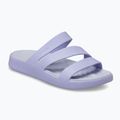 Infradito Crocs Getaway Strappy viola mistico
