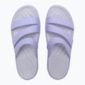 Infradito Crocs Getaway Strappy viola mistico 2