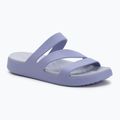 Infradito Crocs Getaway Strappy viola mistico