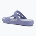 Infradito Crocs Getaway Strappy viola mistico 3
