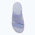 Infradito Crocs Getaway Strappy viola mistico 5