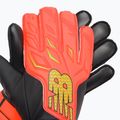Guanti da portiere per bambini New Balance Forca Replica Junior arancio/nero 3