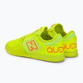 Scarpe da calcio da uomo New Balance Audazo V5+ Pro IN lime 3