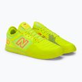 Scarpe da calcio da uomo New Balance Audazo V5+ Pro IN lime 4