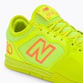 Scarpe da calcio da uomo New Balance Audazo V5+ Pro IN lime 9