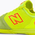 Scarpe da calcio da uomo New Balance Audazo V5+ Pro IN lime 10