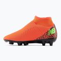Scarpe da calcio per bambini New Balance Tekela V4 Magique JNR FG neon dragonfly 12