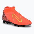 Scarpe da calcio per bambini New Balance Tekela V4 Magique JNR FG neon dragonfly