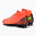 Scarpe da calcio per bambini New Balance Tekela V4 Magique JNR FG neon dragonfly 3