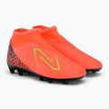 Scarpe da calcio per bambini New Balance Tekela V4 Magique JNR FG neon dragonfly 4
