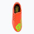 Scarpe da calcio per bambini New Balance Tekela V4 Magique JNR FG neon dragonfly 6