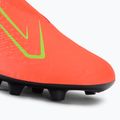 Scarpe da calcio per bambini New Balance Tekela V4 Magique JNR FG neon dragonfly 8
