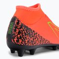 Scarpe da calcio per bambini New Balance Tekela V4 Magique JNR FG neon dragonfly 9