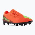 Scarpe da calcio per bambini New Balance Furon v7 Destroy JNR FG neon dragonfly 10