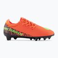 Scarpe da calcio per bambini New Balance Furon v7 Destroy JNR FG neon dragonfly 11
