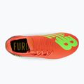 Scarpe da calcio per bambini New Balance Furon v7 Destroy JNR FG neon dragonfly 13